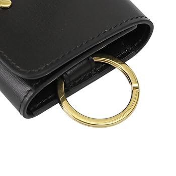 CELINE レザーキーケース ホワイト/グレー CELINE ［飯能本店］CELINE セリーヌ 6連 キーケース レザー